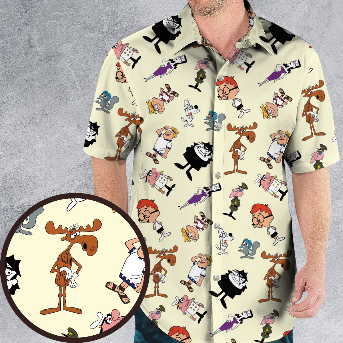 Hawaiian Shirt - WE5QLBSE