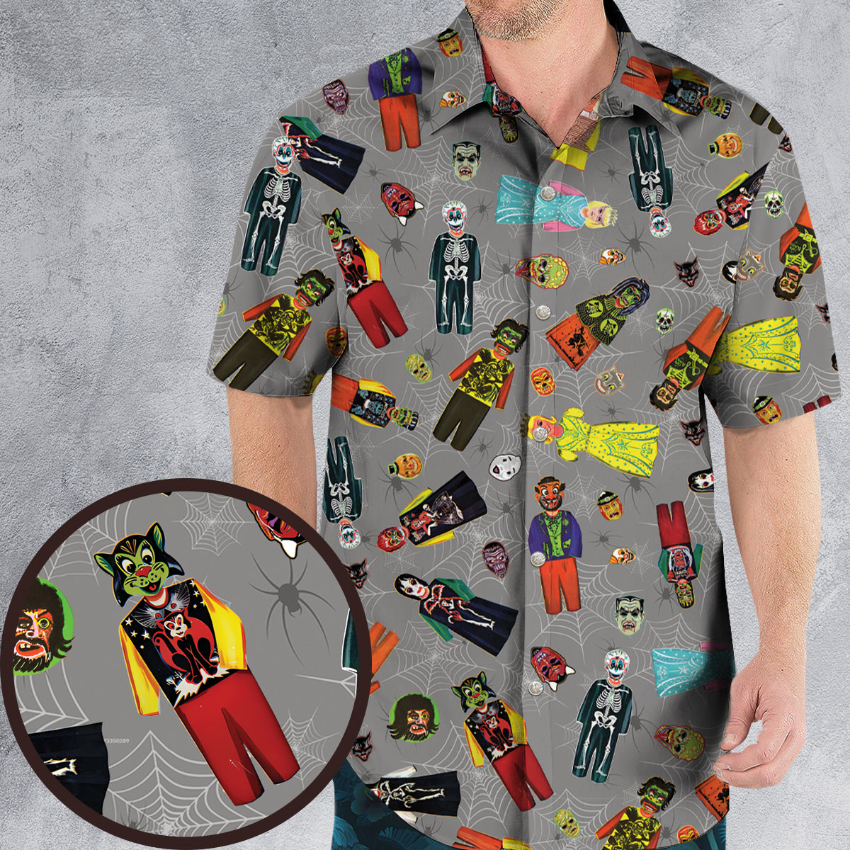 Hawaiian Shirt - 3Q4BFHYP