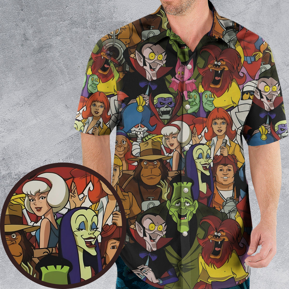 Hawaiian Shirt - HGDDSBC2