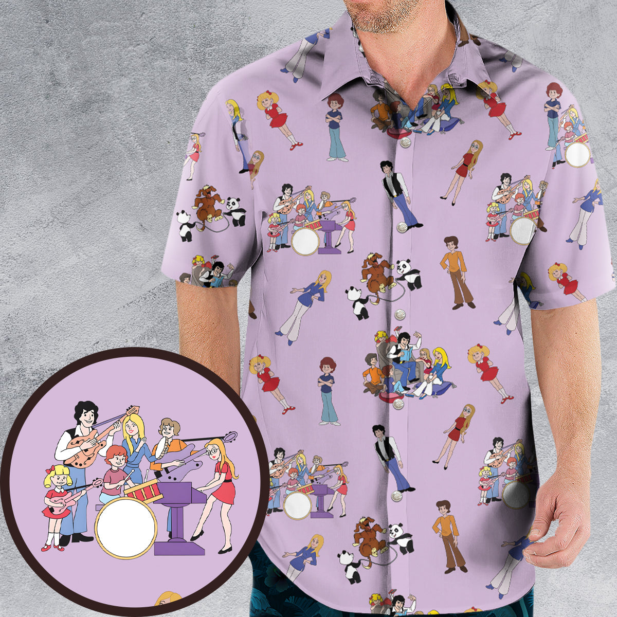 Hawaiian Shirt - 8585H9JA