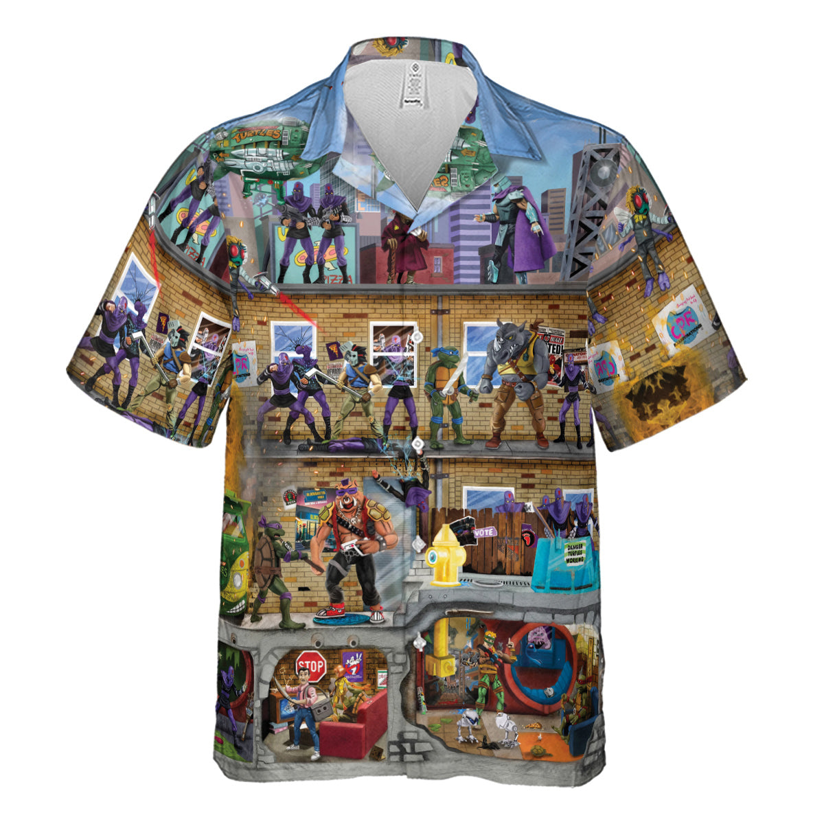 Hawaiian Shirt - H3ERQ19Q