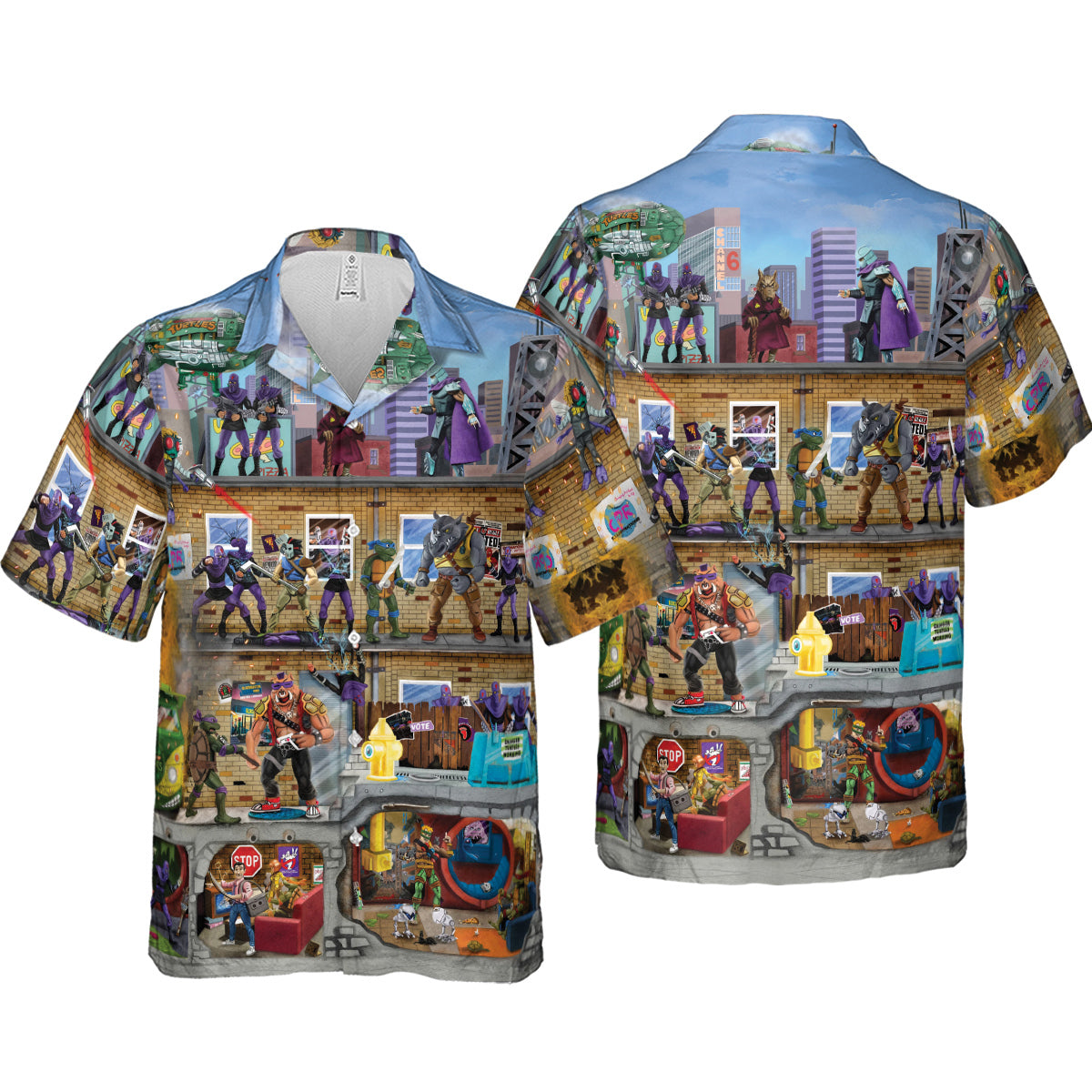 Hawaiian Shirt - H3ERQ19Q