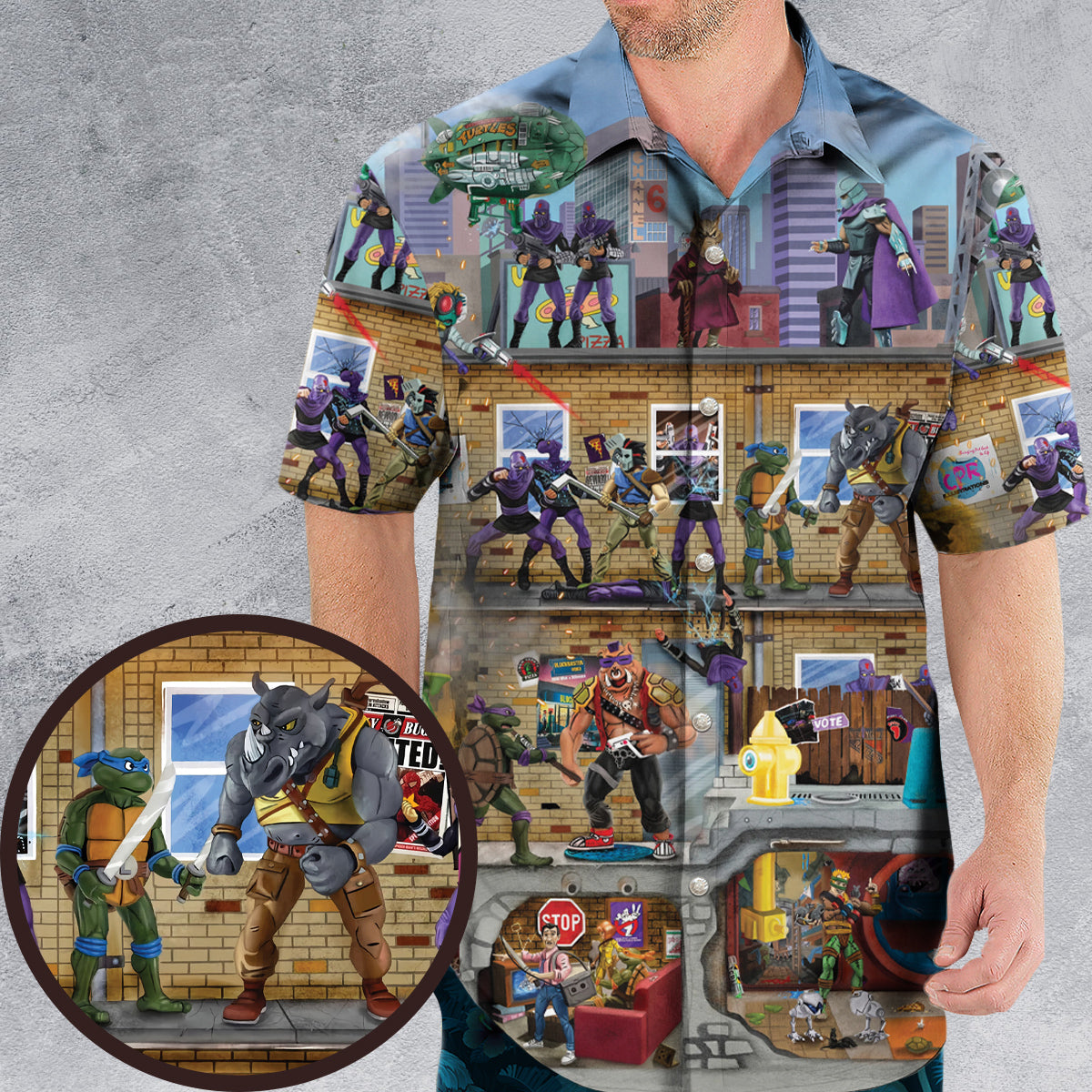 Hawaiian Shirt - H3ERQ19Q