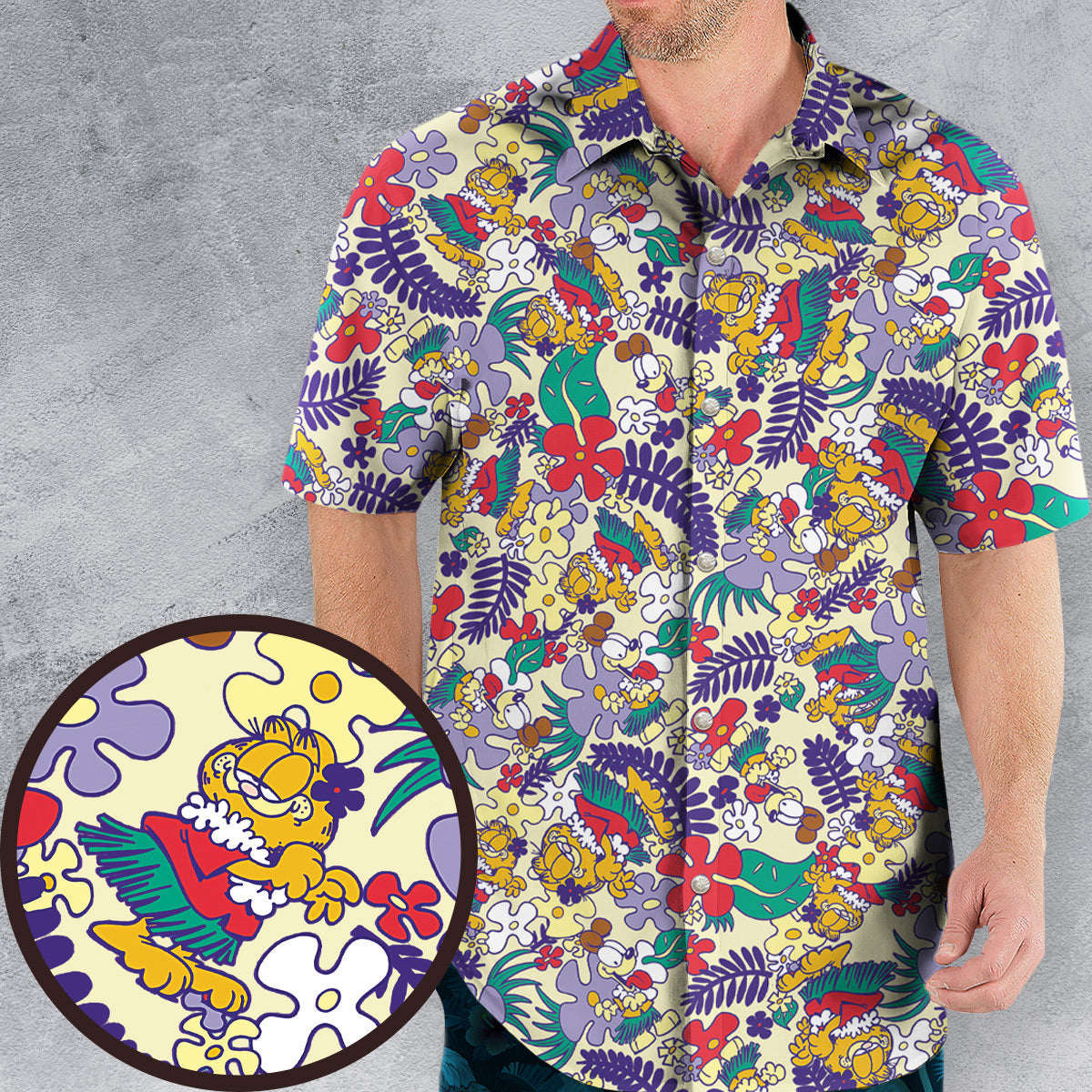 Hawaiian Shirt - K5BE7TD7