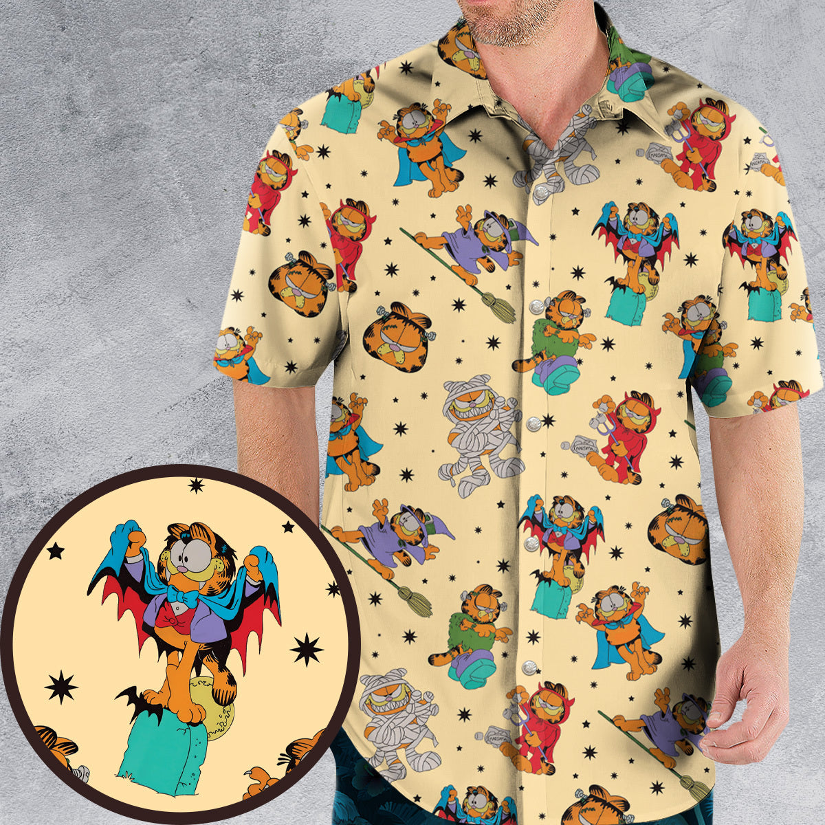 Hawaiian Shirt - ZYBB86N7