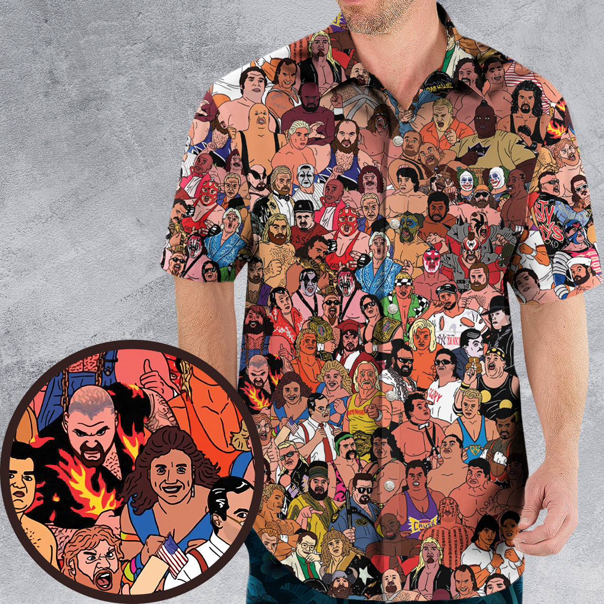 Hawaiian Shirt - J1AENJK2