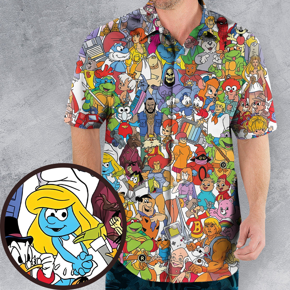 Hawaiian Shirt - 7FHBY5V6