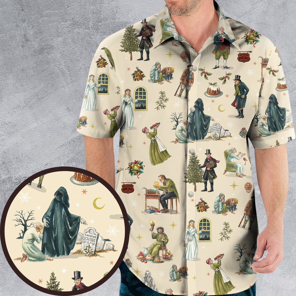 Hawaiian Shirt - 9W64NTWN