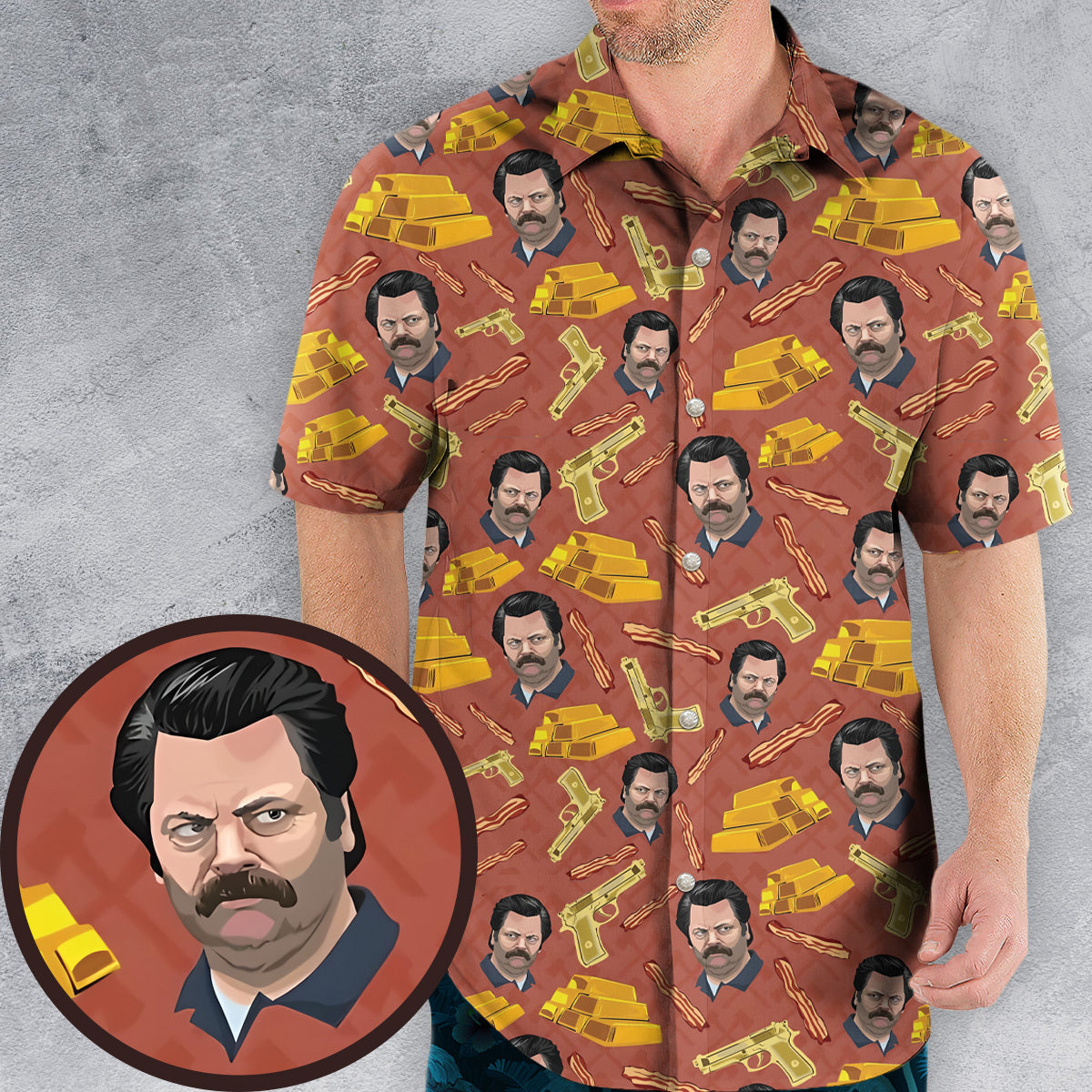 Hawaiian Shirt - 3245AFN4