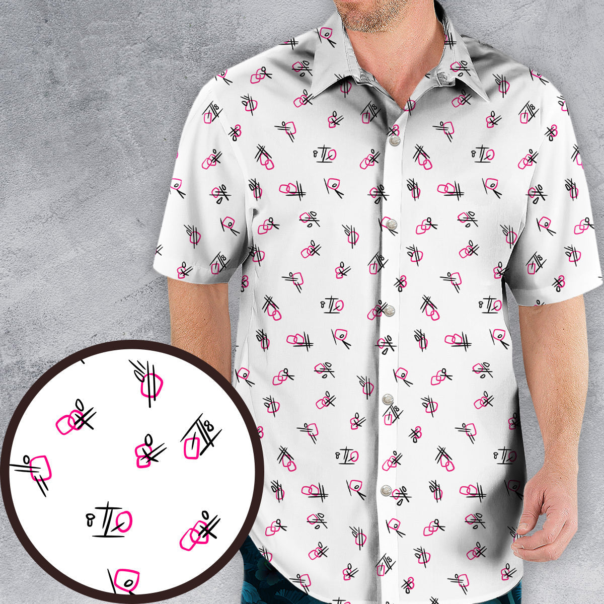 Hawaiian Shirt - 2ASJCUYZ