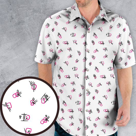 Hawaiian Shirt - 2ASJCUYZ