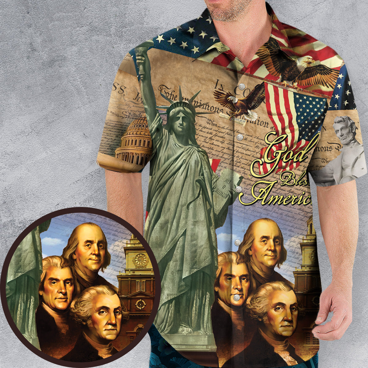 Hawaiian Shirt - 7MWJJMMB
