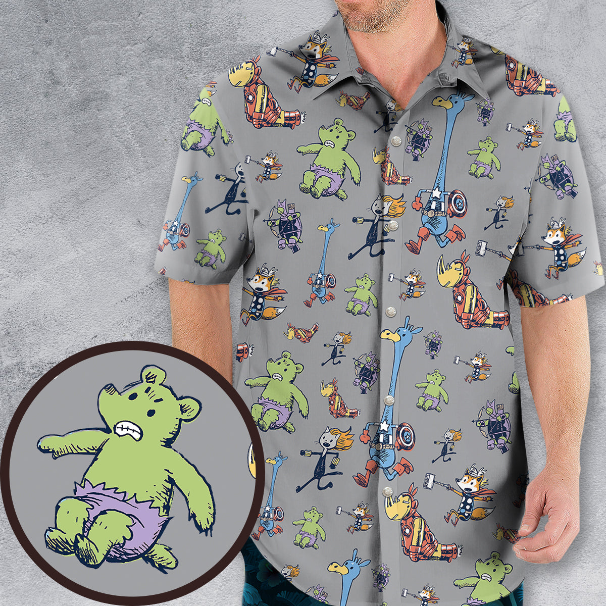 Hawaiian Shirt - VGZZJHUT