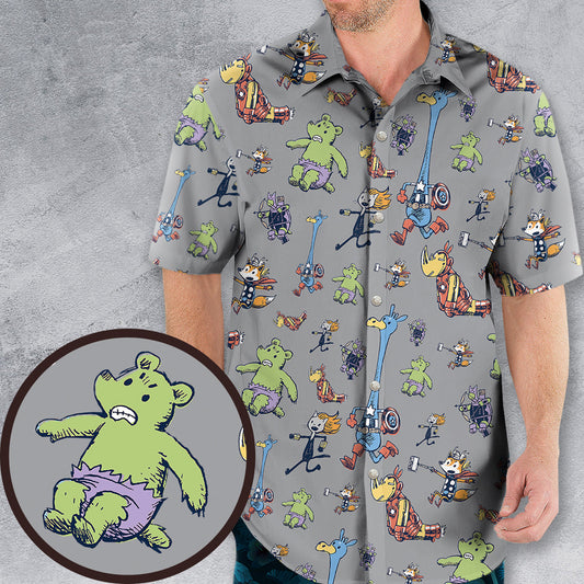 Hawaiian Shirt - VGZZJHUT