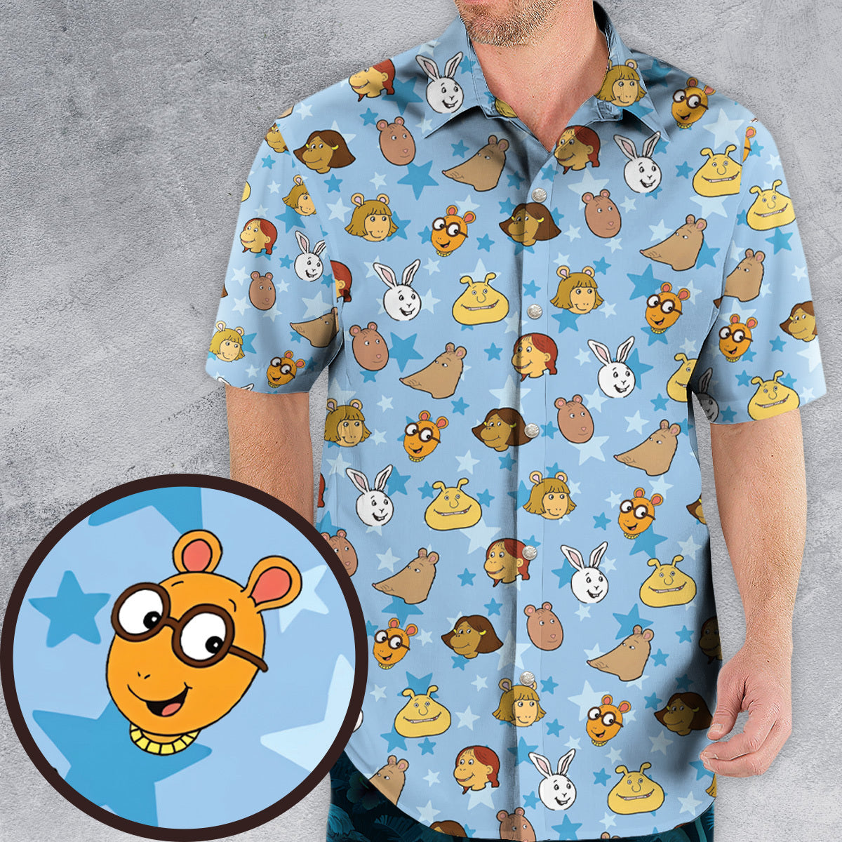 Hawaiian Shirt - ZW7DFYS7