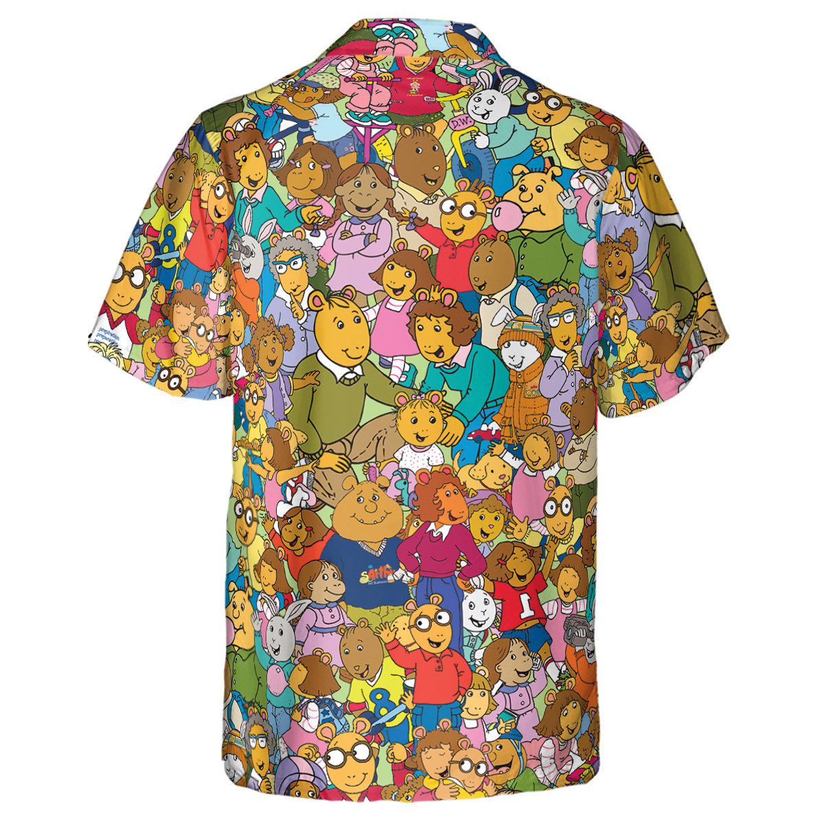 Hawaiian Shirt - BF4D7N3E