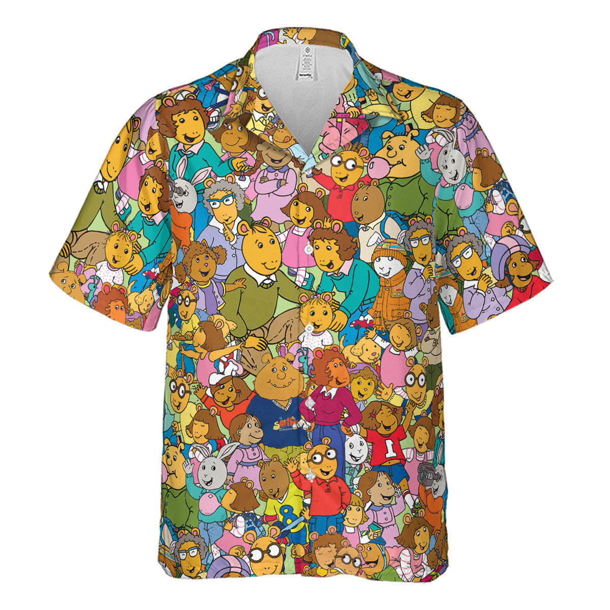 Hawaiian Shirt - BF4D7N3E