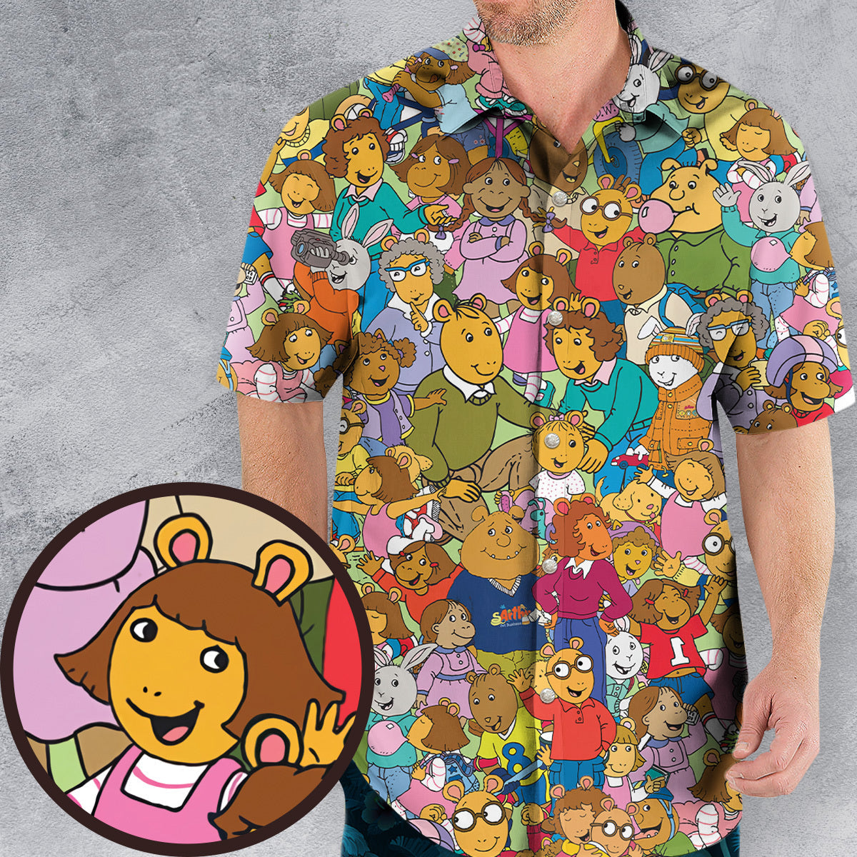Hawaiian Shirt - BF4D7N3E