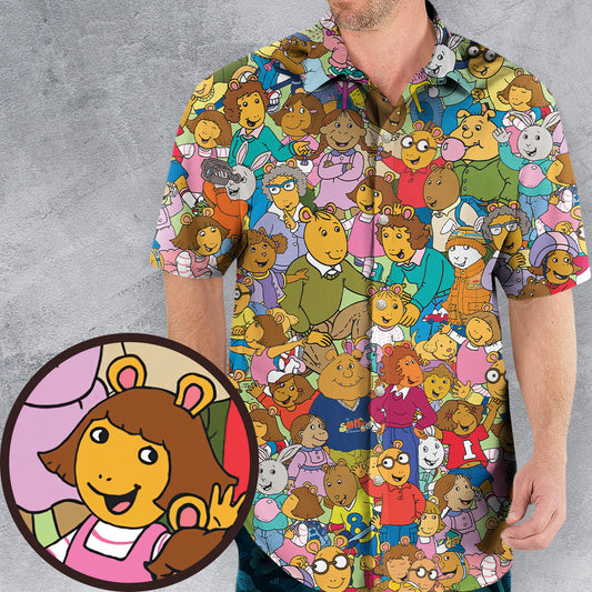 Hawaiian Shirt - BF4D7N3E