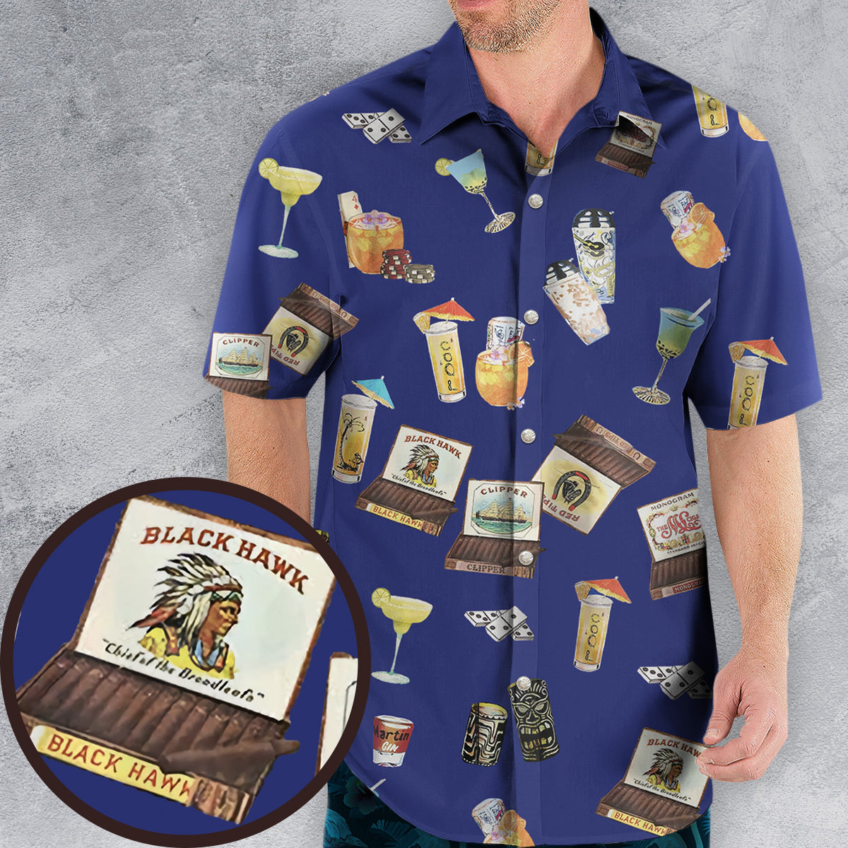 Hawaiian Shirt - 5KAP93LT