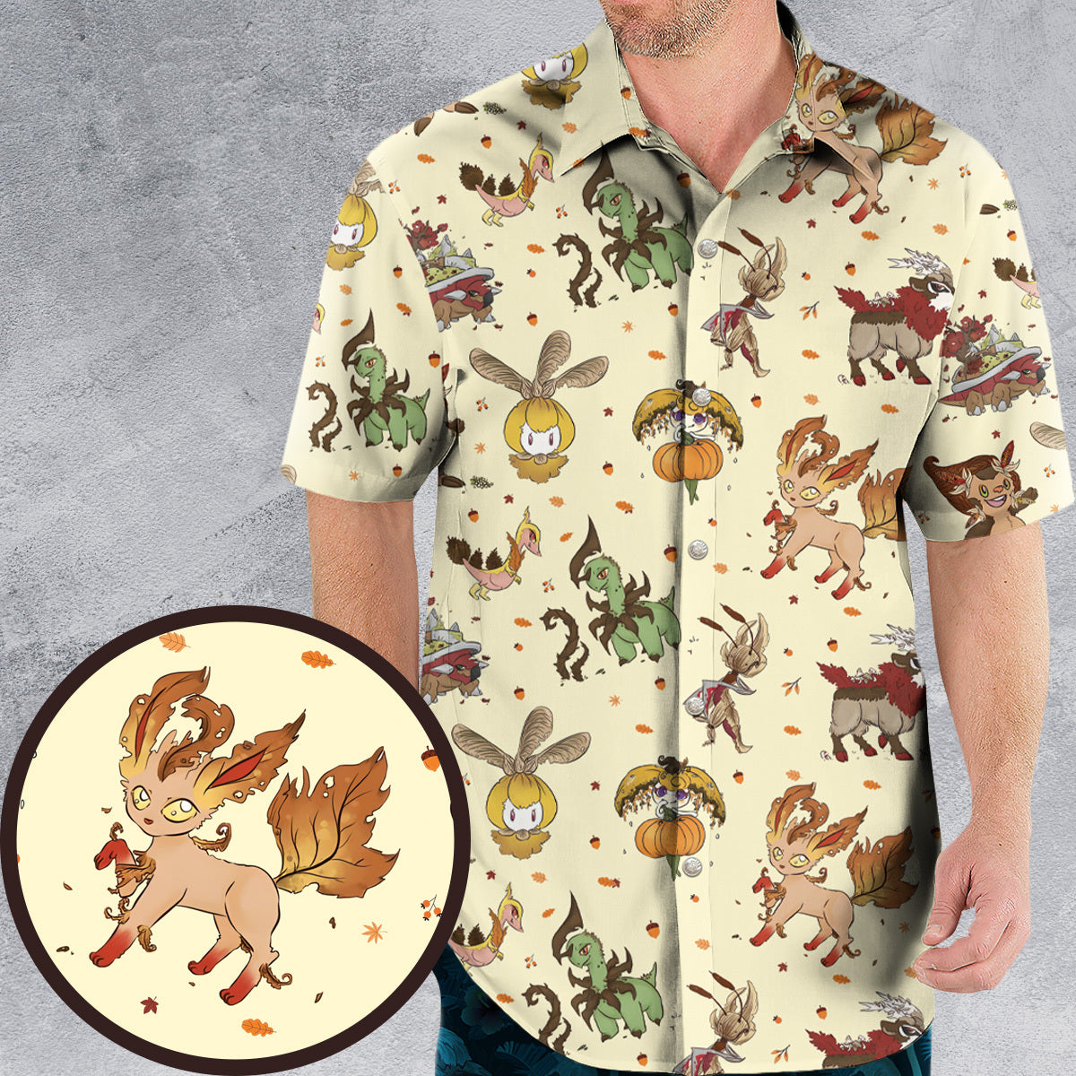 Hawaiian Shirt - N3KDV4JE