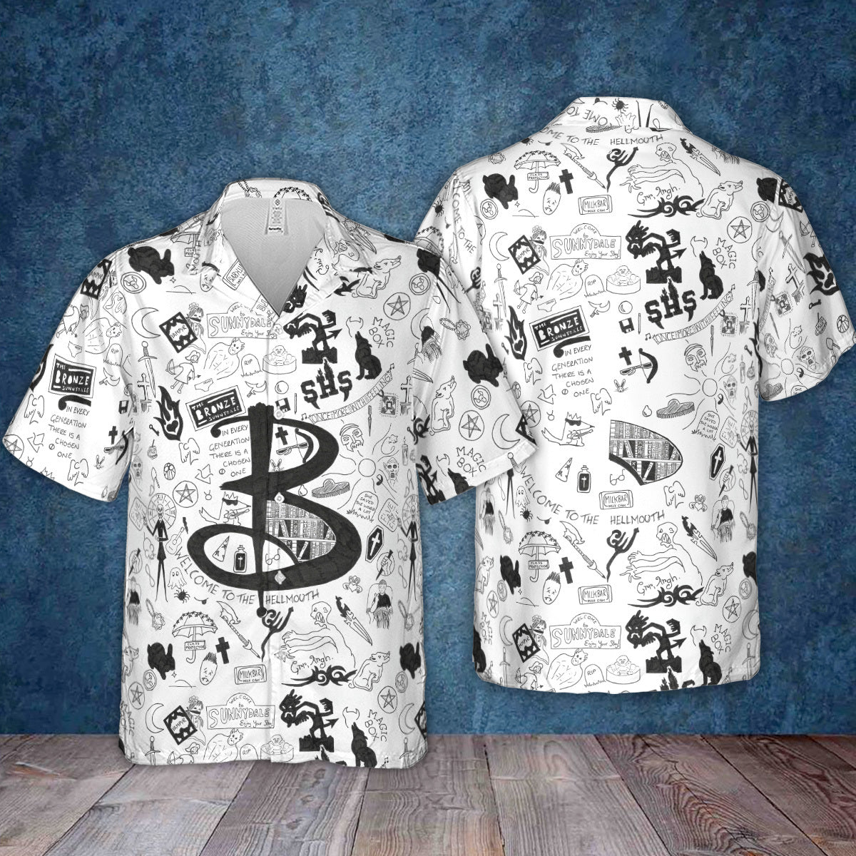 Hawaiian Shirt - W17M3Q26