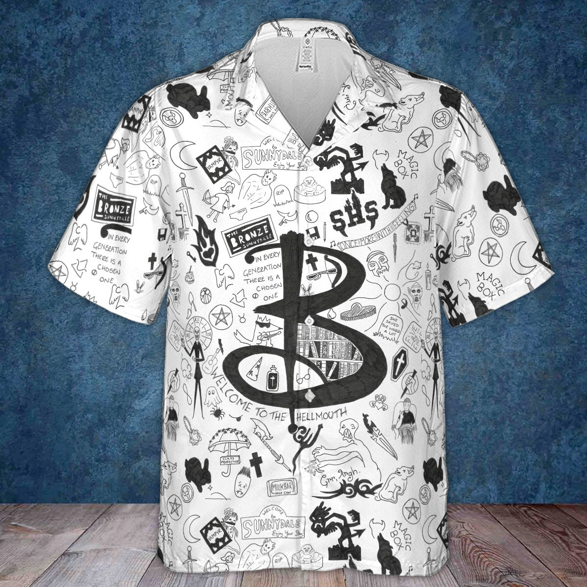 Hawaiian Shirt - W17M3Q26