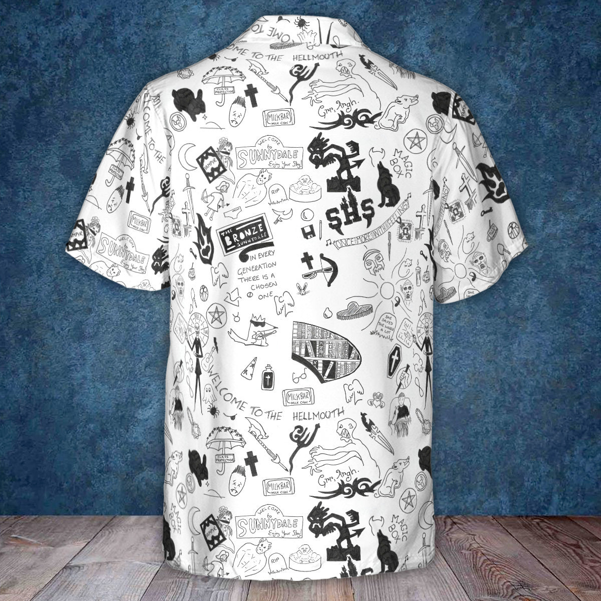 Hawaiian Shirt - W17M3Q26