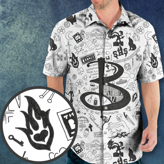 Hawaiian Shirt - W17M3Q26