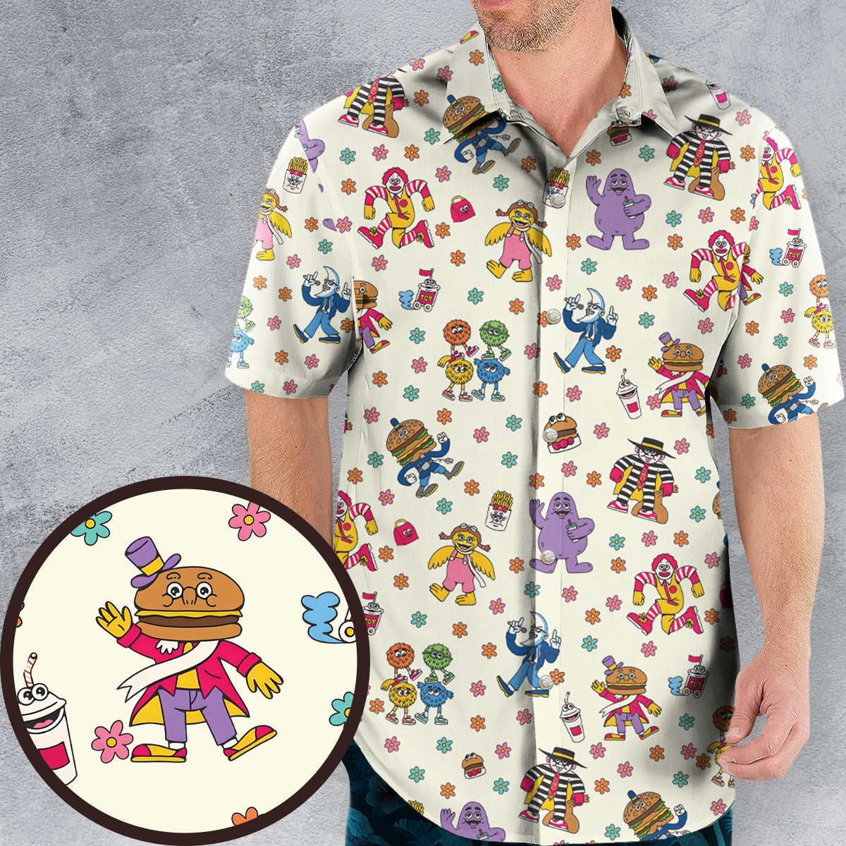 Hawaiian Shirt - RUGN3R2G