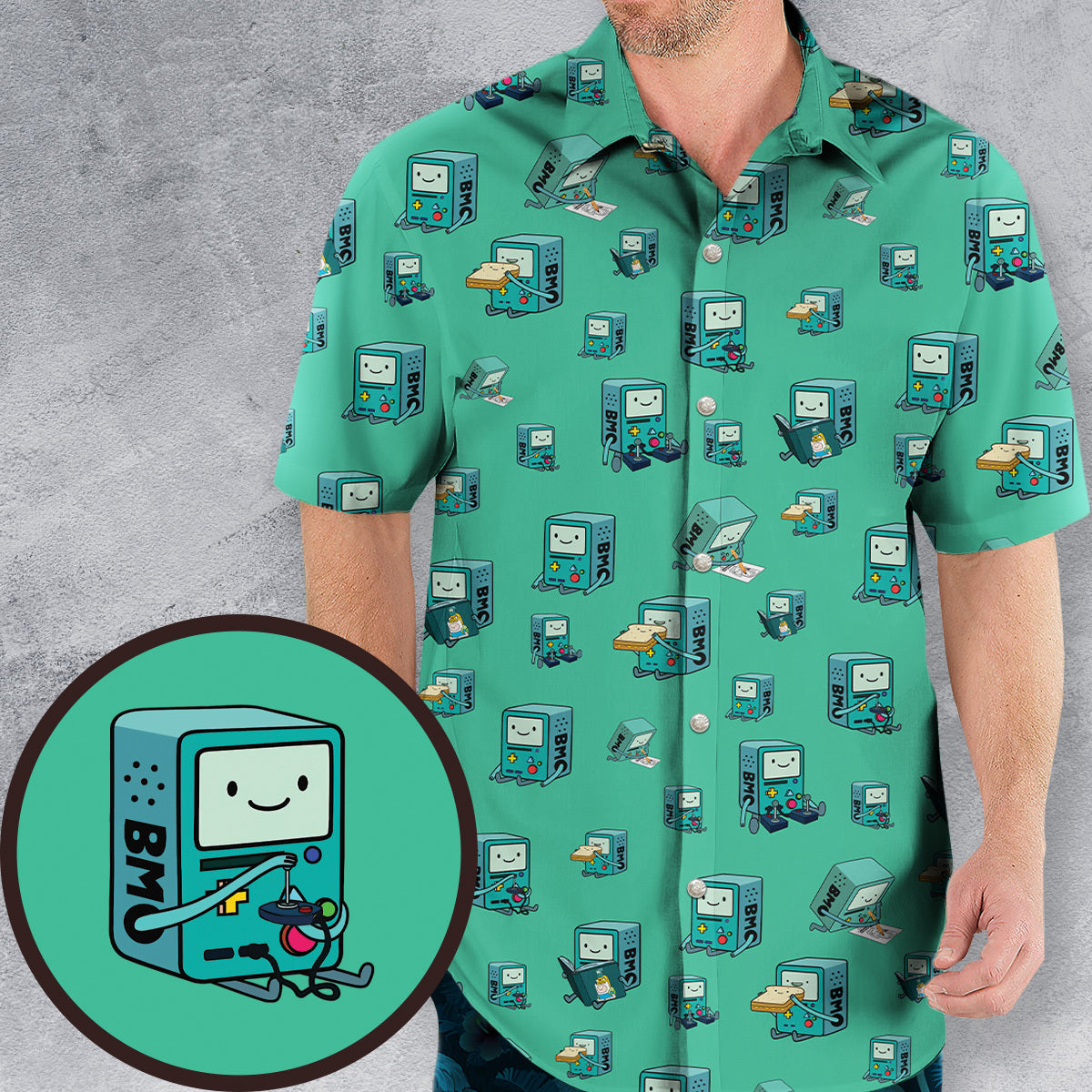 Hawaiian Shirt - M75ZJT4A