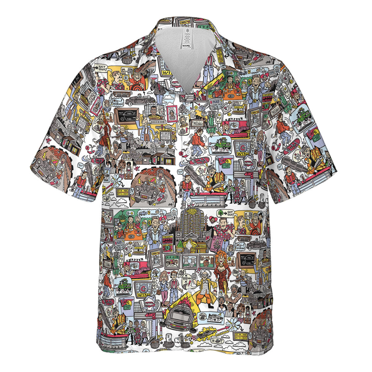 Hawaiian Shirt - CDGWLBY7