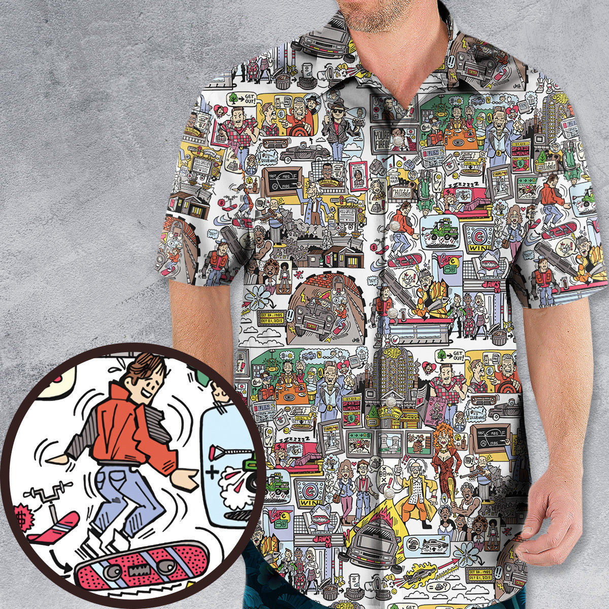 Hawaiian Shirt - CDGWLBY7
