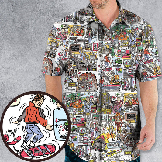 Hawaiian Shirt - CDGWLBY7
