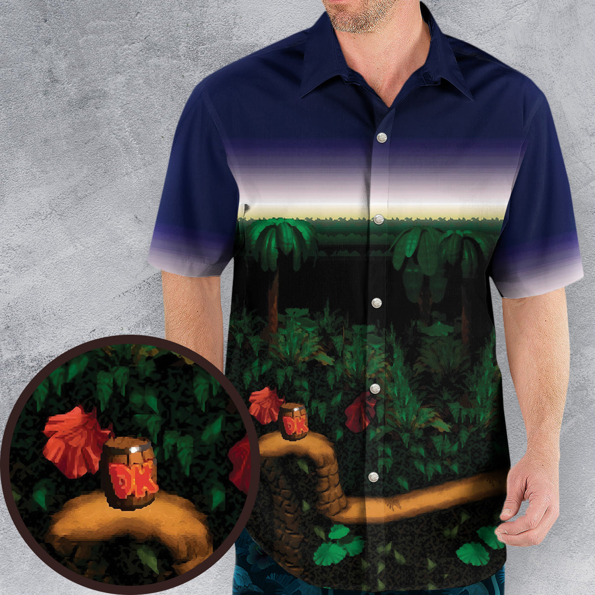 Hawaiian Shirt - 6HH42LRG