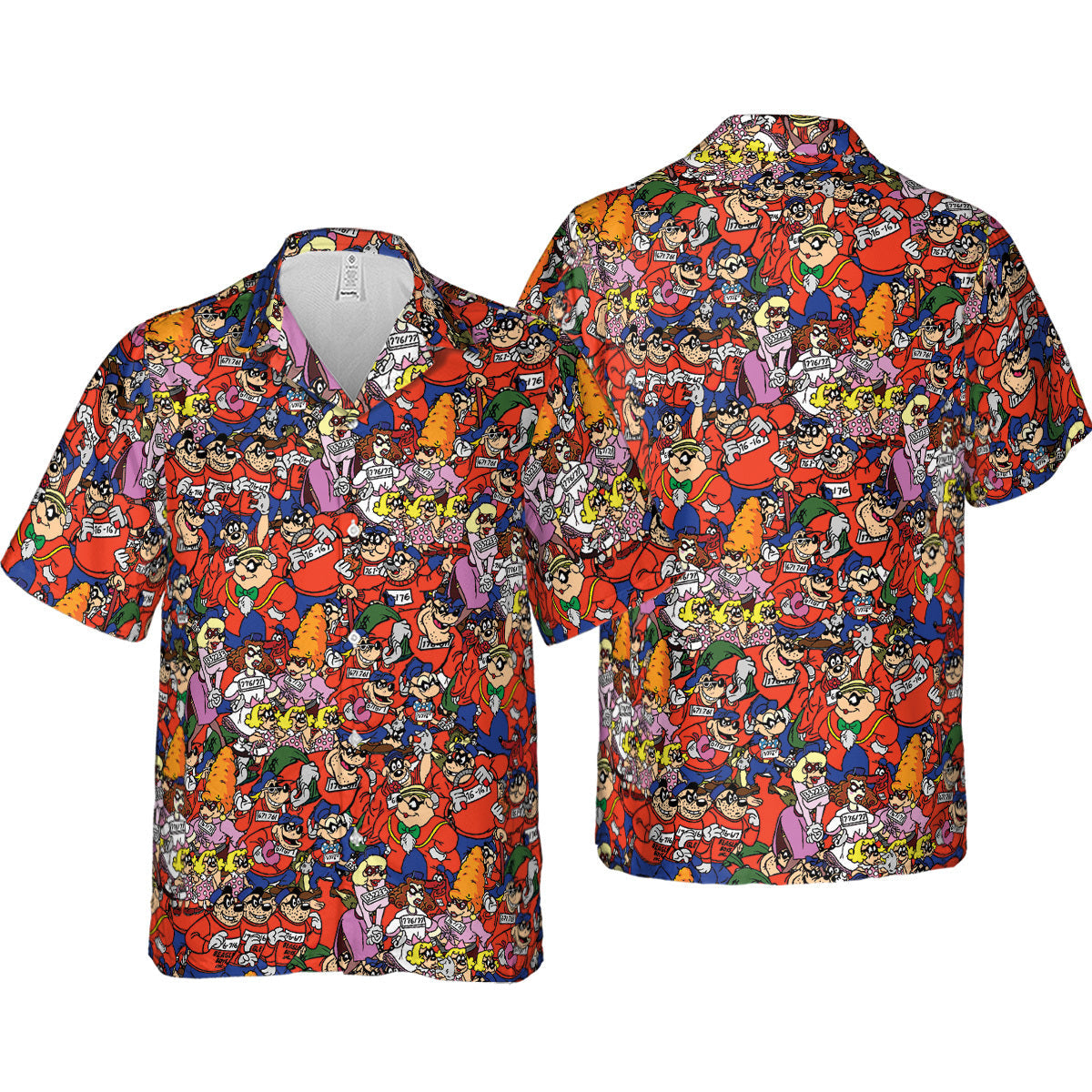 Hawaiian Shirt - E85BMN7J