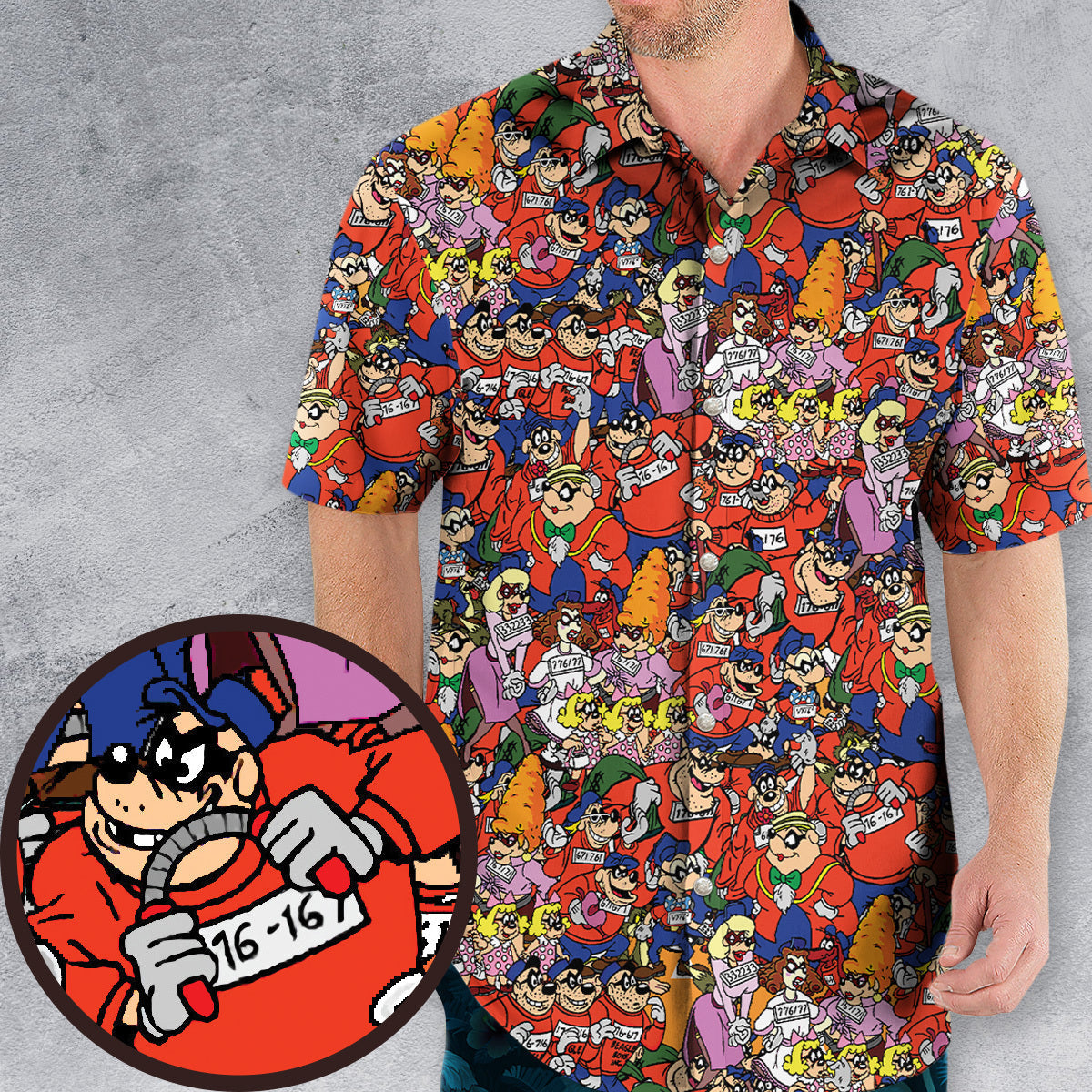 Hawaiian Shirt - E85BMN7J