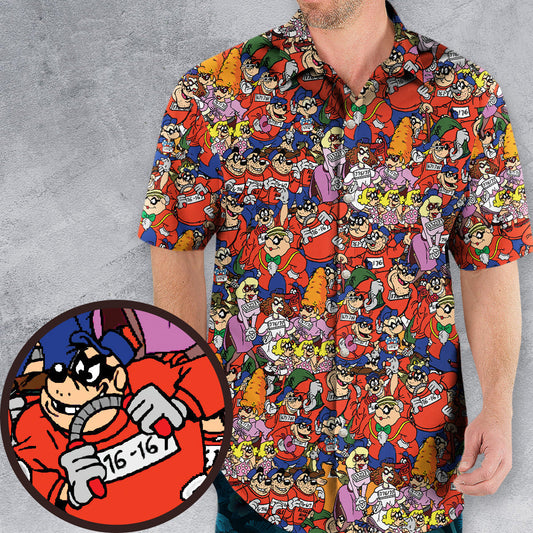 Hawaiian Shirt - E85BMN7J
