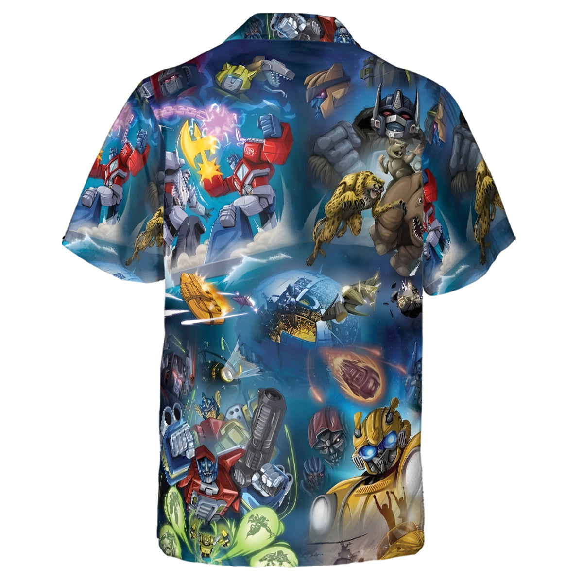 Hawaiian Shirt - SQYDT3C6