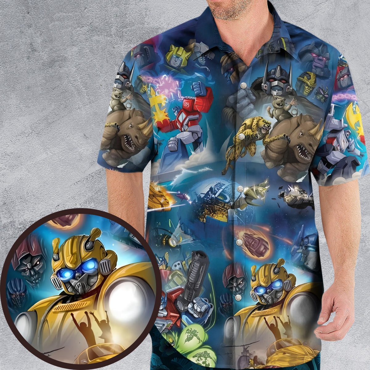 Hawaiian Shirt - SQYDT3C6