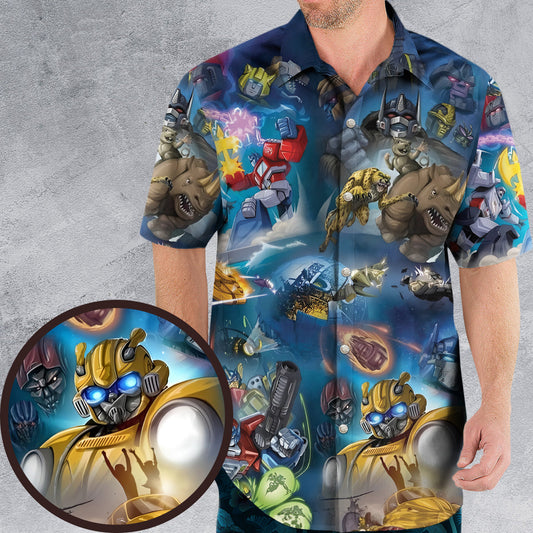 Hawaiian Shirt - SQYDT3C6