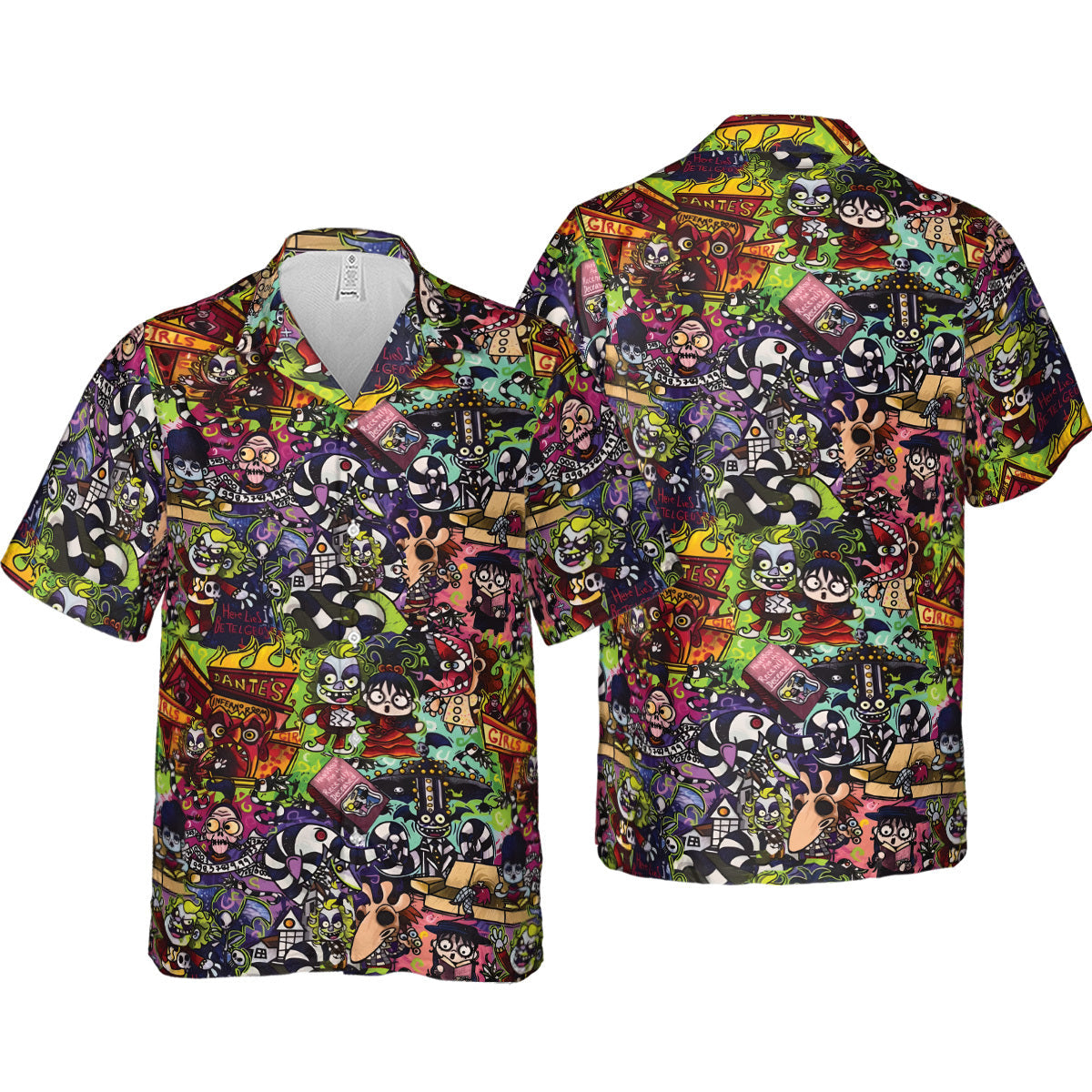 Hawaiian Shirt - WZ7HNJDP
