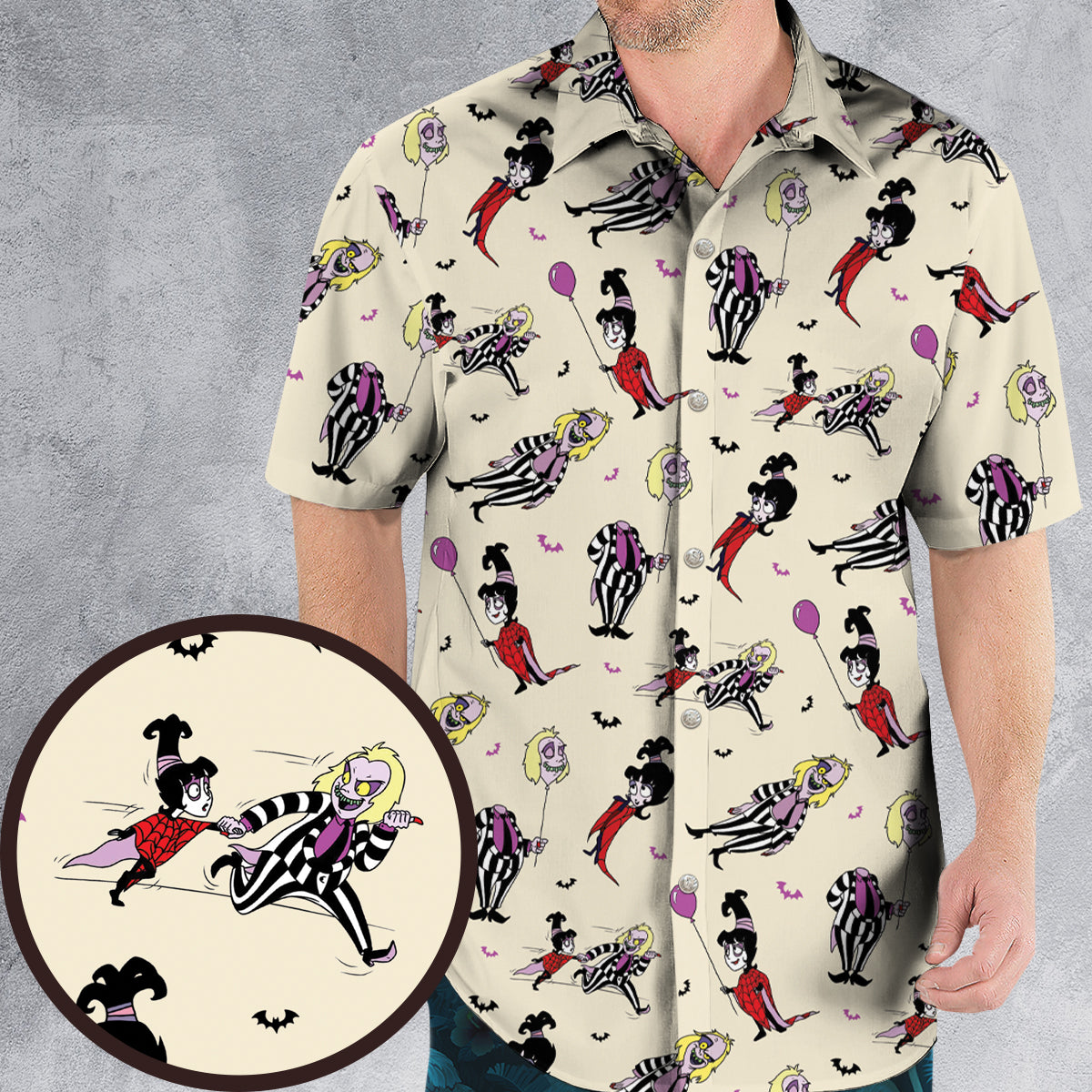 Hawaiian Shirt - NK65EM8X