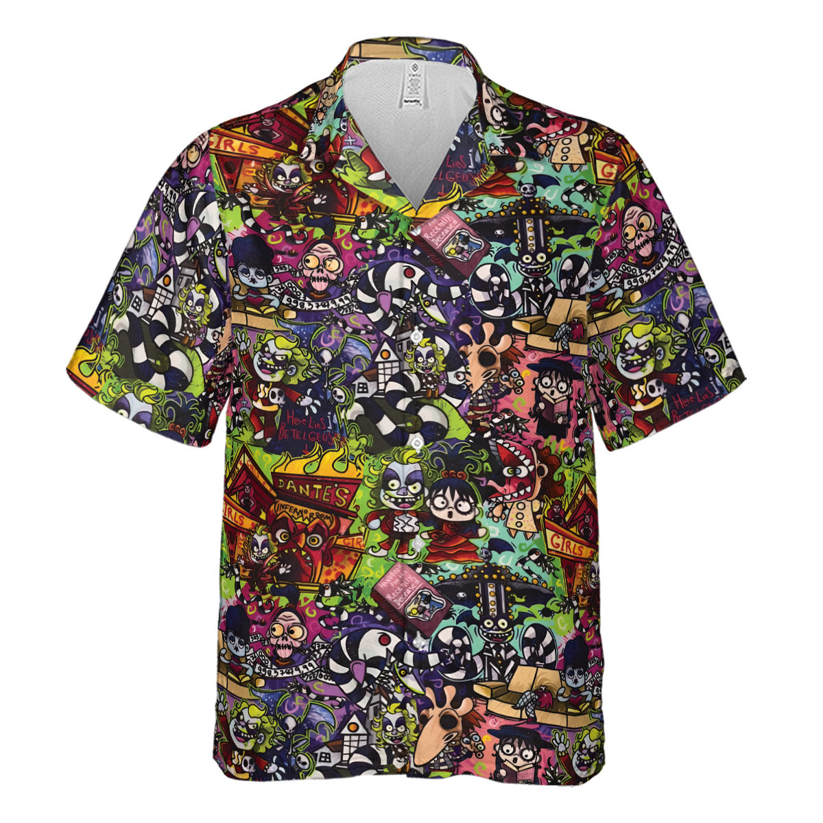 Hawaiian Shirt - WZ7HNJDP