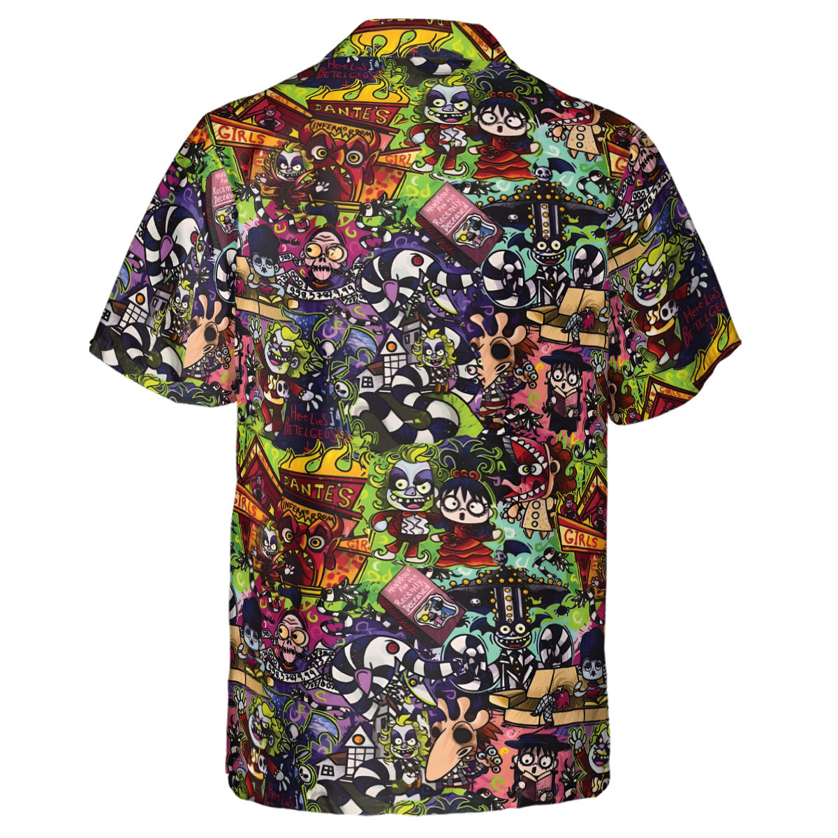 Hawaiian Shirt - WZ7HNJDP