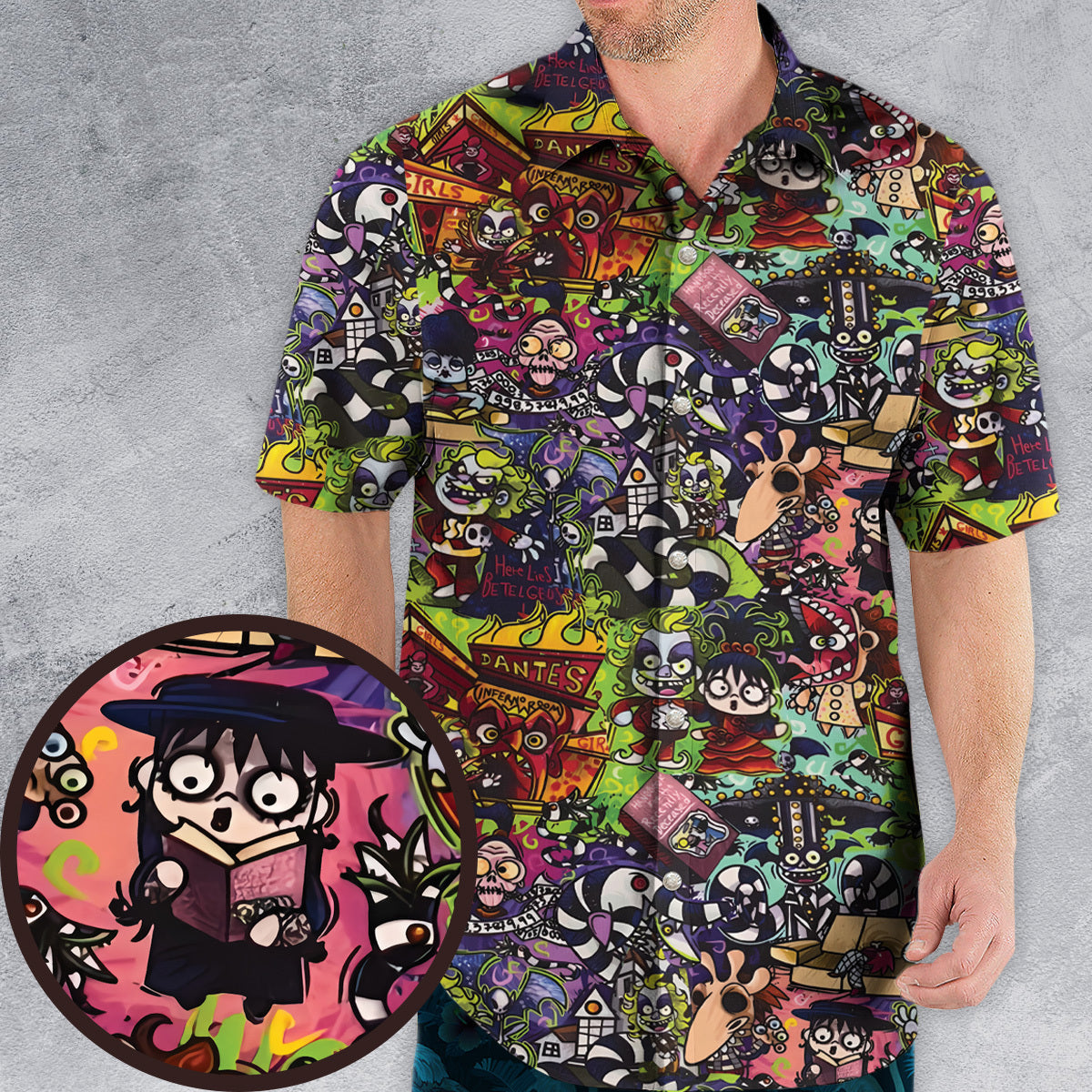 Hawaiian Shirt - WZ7HNJDP