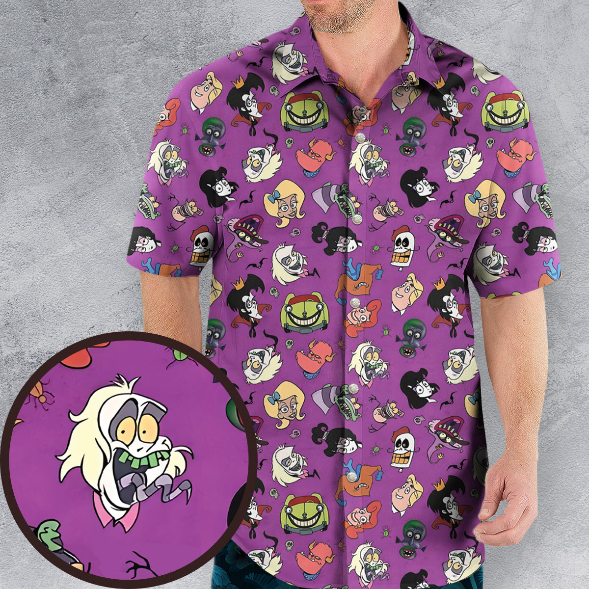 Hawaiian Shirt - NNR73NCC