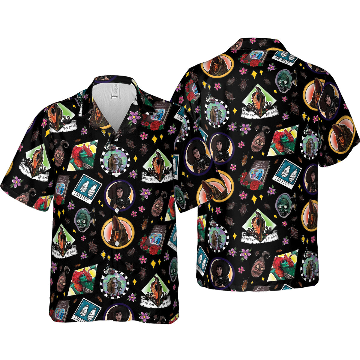 Hawaiian Shirt - 2DU489TG