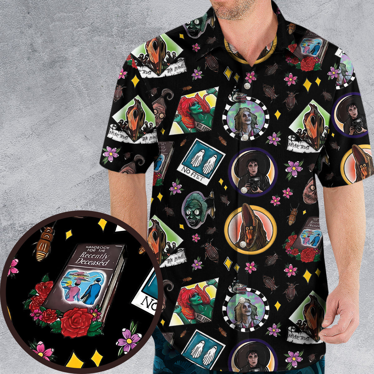 Hawaiian Shirt - 2DU489TG