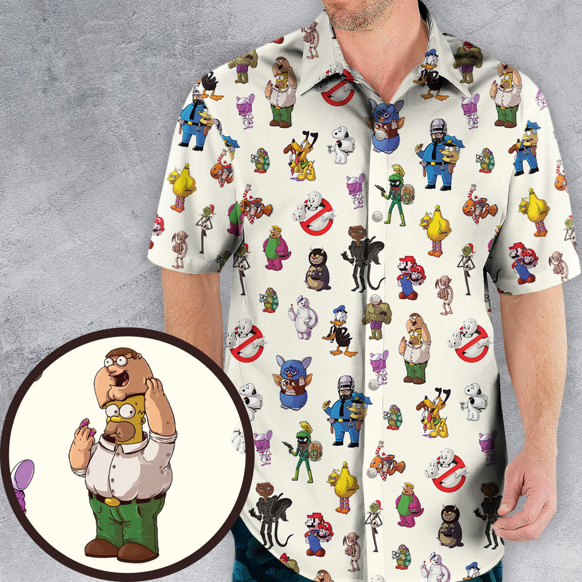 Hawaiian Shirt - 5VAUR2R3